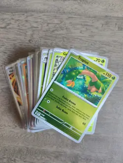 Pokemon TCG Mega Evolutions Pitch Black Bulk Bundle - 74 Cards No Duplicates! - Image 1