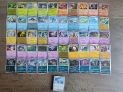 Pokemon TCG Mega Evolutions Pitch Black Bulk Bundle - 74 Cards No Duplicates! - Image 2