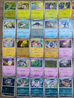 Pokemon TCG Mega Evolutions Pitch Black Bulk Bundle - 74 Cards No Duplicates! - Image 3