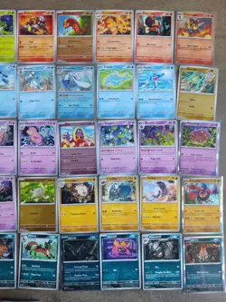 Pokemon TCG Mega Evolutions Pitch Black Bulk Bundle - 74 Cards No Duplicates! - Image 4