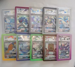 Pokemon TCG, Ace 10 Slab Bundle, 12x Graded Cards 💎 - Image 1