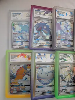 Pokemon TCG, Ace 10 Slab Bundle, 12x Graded Cards 💎 - Image 2