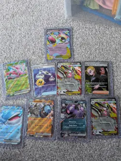 Pitch Black Bundle x9 cards. Pokemon TCG. ex and full art - Image 1