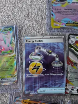 Pitch Black Bundle x9 cards. Pokemon TCG. ex and full art - Image 4