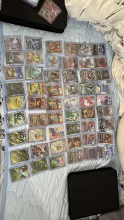 Pokemon TCG JPN ART RARE LOT. 54 CARDS TOTAL + top LOAD SMALL Binder (for free) - Image 1