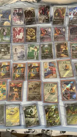 Pokemon TCG JPN ART RARE LOT. 54 CARDS TOTAL + top LOAD SMALL Binder (for free) - Image 2