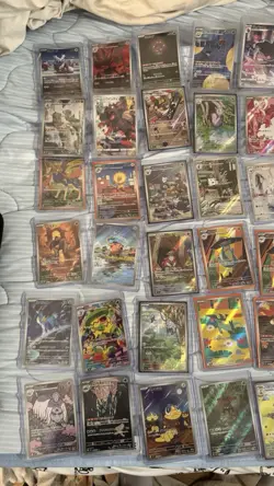 Pokemon TCG JPN ART RARE LOT. 54 CARDS TOTAL + top LOAD SMALL Binder (for free) - Image 3