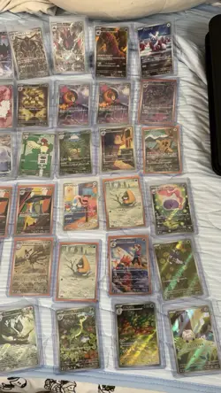 Pokemon TCG JPN ART RARE LOT. 54 CARDS TOTAL + top LOAD SMALL Binder (for free) - Image 4