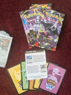 Pokemon TCG Bastiodon Pitch Black Pre-release Deck Promo + full Deck + 40 cards - Image 2