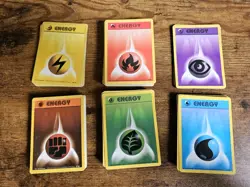 125 assorted Pokemon TCG Energy cards Bundle, LP-NM condition - Image 1
