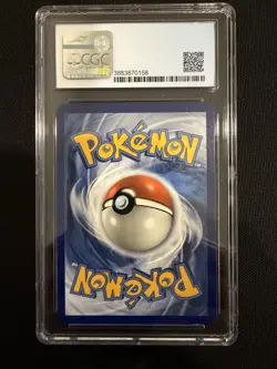 2019 POKEMON COSMIC ECLIPSE SECRET RARE HOLO #239/236 PIPLUP CGC 9 - Image 2