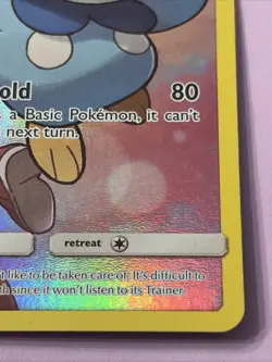 Piplup 239/236 Secret Rare Full Art Holo - Pokemon Cosmic Eclipse 2019 - Image 3