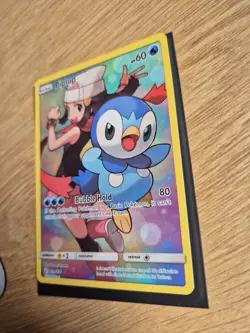 Piplup 239/236 Secret Rare Holo Cosmic Eclipse Pokemon TCG NM 2019 - Image 4