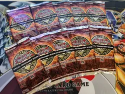 10x OTS Tournament Pack 19 YuGiOh Sealed Packs OP19 untampered unsearched - Image 1