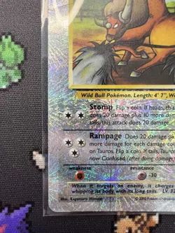 Tauros 65/110 Legendary Collection Reverse Holo - HP - Pokemon - Image 4