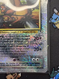 Tauros 65/110 Legendary Collection Reverse Holo - HP - Pokemon - Image 5
