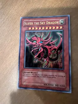Yu-Gi-Oh! TCG Slifer the Sky Dragon Worldwide Edition Promos GBI-001... - Image 1