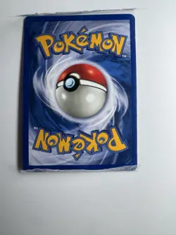Pokemon TCG Sealed Meowth Black Star Promos Holo Card Nintendo Game Boy Stamp - Image 3
