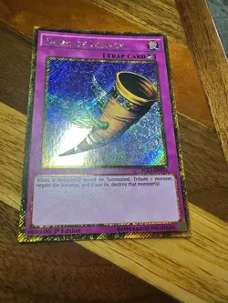 Horn of Heaven PGL3-EN034 1st Edition Gold/Secret Rare PL + BONUS - Image 1