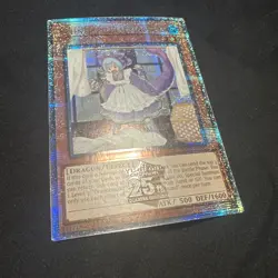 Yugioh! Laundry Dragonmaid RA03-EN021 - Quarter Century Secret Rare - 1ST ED NM - Image 4