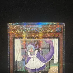 Yugioh! Laundry Dragonmaid RA03-EN021 - Quarter Century Secret Rare - 1ST ED NM - Image 5