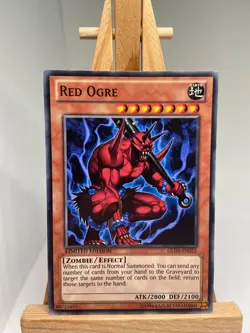 Red Ogre - Limited Edition GLD5-EN023 - NM - YuGiOh - Image 1