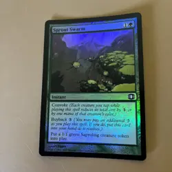 Sprout Swarm MTG Future Sight Foil Common #138 NM - Image 2