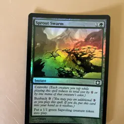 Sprout Swarm MTG Future Sight Foil Common #138 NM - Image 3