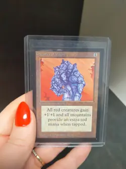 Gauntlet of Might x (1) MTG - Collectors' Edition (CE) - EX/NM - Image 1