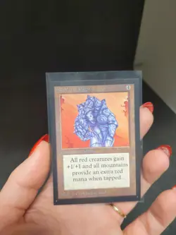 Gauntlet of Might x (1) MTG - Collectors' Edition (CE) - EX/NM - Image 3