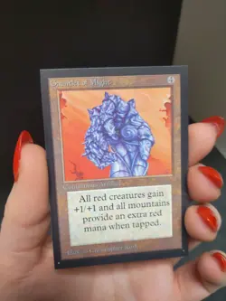 Gauntlet of Might x (1) MTG - Collectors' Edition (CE) - EX/NM - Image 5