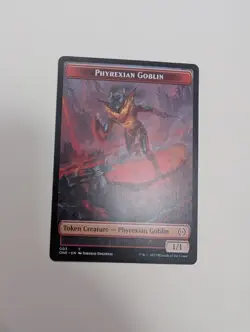 MTG - Phyrexian Goblin (003) - Phyrexia: All Will Be One (ONE) NM/M Condition - Image 1
