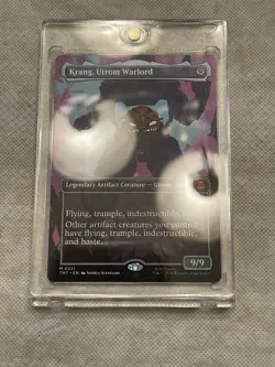 Krang, Utrom Warlord (Borderless) Teenage Mutant Ninja Turtles 221 Mythical MTG - Image 3