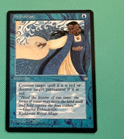 Hydroblast - Ice Age - MTG - Magic the Gathering - Image 1