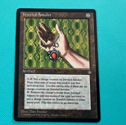 Jeweled Amulet - Ice Age - MTG - Magic the Gathering - LP - Image 1