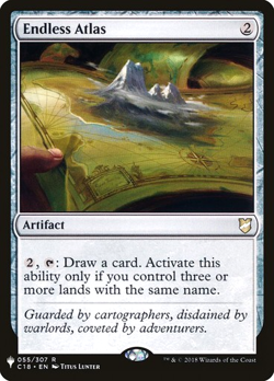 MTG - Endless Atlas - The List - Magic the Gathering - Image 1