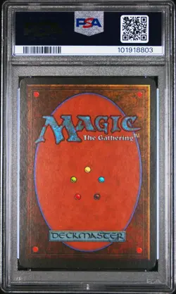 Sol Ring MTG 1994 Magic the Gathering Revised Edition PSA 7 Near Mint Condition - Image 2