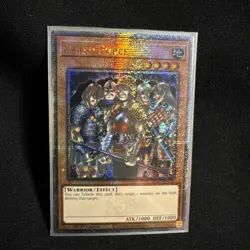 Yu-Gi-Oh! Exiled Force - RA03-EN119 Quarter Century Secret Rare 1st Ed NM - Image 1
