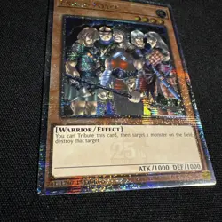 Yu-Gi-Oh! Exiled Force - RA03-EN119 Quarter Century Secret Rare 1st Ed NM - Image 3