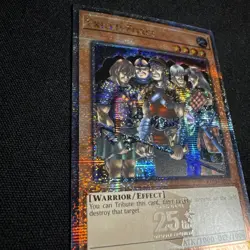 Yu-Gi-Oh! Exiled Force - RA03-EN119 Quarter Century Secret Rare 1st Ed NM - Image 4