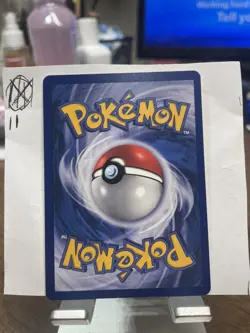 Pokemon TCG Team Rockets Meowth Black Star Promo #52 Wizards 2000 - Image 2