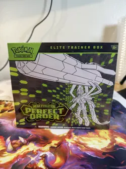Pokemon Perfect Order Elite Trainer Box ETB New & Sealed - Image 1