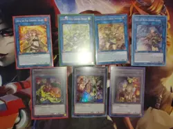 Yugioh Spirit Charmers Familiar Possessed Deck Core With Extra Deck - Image 1