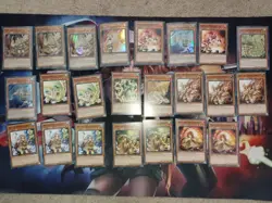 Yugioh Spirit Charmers Familiar Possessed Deck Core With Extra Deck - Image 2
