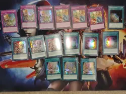Yugioh Spirit Charmers Familiar Possessed Deck Core With Extra Deck - Image 3
