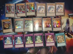 Yugioh Spirit Charmers Familiar Possessed Deck Core With Extra Deck - Image 4
