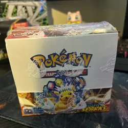 Pokemon TCG Scarlet & Violet Surging Sparks Booster Box Sealed 36 packs - Image 1