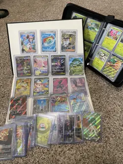 Pokemon TCG Perfect Order 110/124 Near Complete Set Mega Starmie ex Clefable ex - Image 1