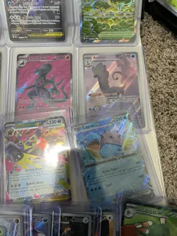 Pokemon TCG Perfect Order 110/124 Near Complete Set Mega Starmie ex Clefable ex - Image 5