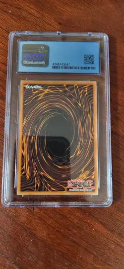 Yu-Gi-Oh! Red-Eyes Black Dragon EN006 Legendary 25th Anniversary CGC 10 Pristine - Image 2